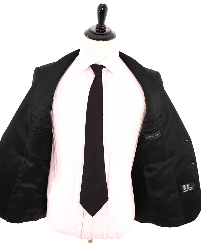 $1,995 RALPH LAUREN BLACK LABEL - Notch Lapel Black Tuxedo JACKET - 38S