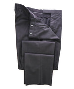 ARMANI COLLEZIONI - Charcoal Gray *CLOSET STAPLE* Flat Front Dress Pants - 32W