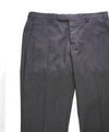 ARMANI COLLEZIONI - Charcoal Gray *CLOSET STAPLE* Flat Front Dress Pants - 32W