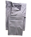 ARMANI COLLEZIONI - *CLOSET STAPLE* Solid Gray Flat Front Dress Pants - 36W