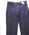 ISAIA - *CLOSET STAPLE* Navy Blue Dress Pants Flat Front - 30W (46EU)