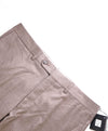 LORO PIANA For SAKS 5TH AVE “Super 150's Wool” Brown Flat Front Pants - 36W