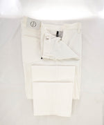 GIORGIO ARMANI - LARGE LOGO White 5-Pocket Denim Jeans Pants  - 40W