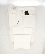 GIORGIO ARMANI - LARGE LOGO White 5-Pocket Denim Jeans Pants  - 40W