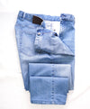 ERMENEGILDO ZEGNA - Light Blue Wash 5-Pocket Denim Jeans Pants - 38W
