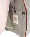 $975 ELEVENTY - Gray Houndstooth Pure Wool Patch Pocket Blazer - 42 US (52EU)