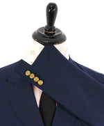 $1,195 ELEVENTY -Double Breasted Gold Button Wool/Elastane Blazer - 40 US (50EU)