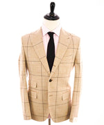 $1,095 ELEVENTY - Cotton/Wool Check Windowpane Jacket Blazer - 40 (50 EU)