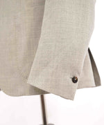$1,495 ELEVENTY - Gray Wool * CLOSET STAPLE * Peak Lapel Blazer - 40 (50 EU)