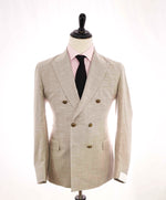$1,795 ELEVENTY - By ERMENEGILDO ZEGNA "Wool/Linen/Silk" Blazer - 40 (50 EU)