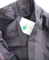 ISAIA - Pure Wool "AQUASPIDER" Black Tux Dress Pants Flat Front- 34W (52 8 EU)