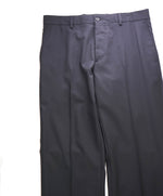 RALPH LAUREN BLACK LABEL -  Modern Black Flat Front Dress Pants - 30W