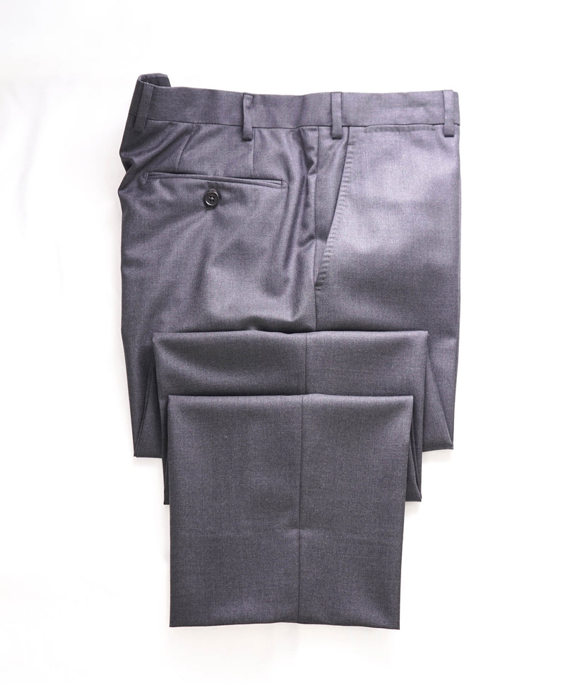 GIORGIO ARMANI -*CLOSET STAPLE* Gray Flat Front Dress Dinner Pants - 35W