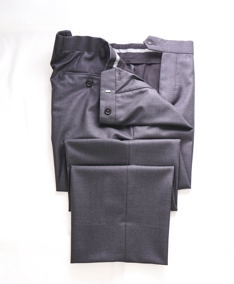 GIORGIO ARMANI -*CLOSET STAPLE* Gray Flat Front Dress Dinner Pants - 35W