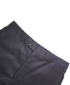 ARMANI COLLEZIONI - *CLOSET STAPLE* Black Classic Flat Front Dress Pants - 32W