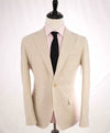 $2,295 ELEVENTY - SEERSUCKER Gingham Check Wool/Linen Suit - 40 (50 EU)