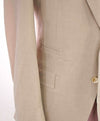 $2,295 ELEVENTY - SEERSUCKER Gingham Check Wool/Linen Suit - 40 (50 EU)