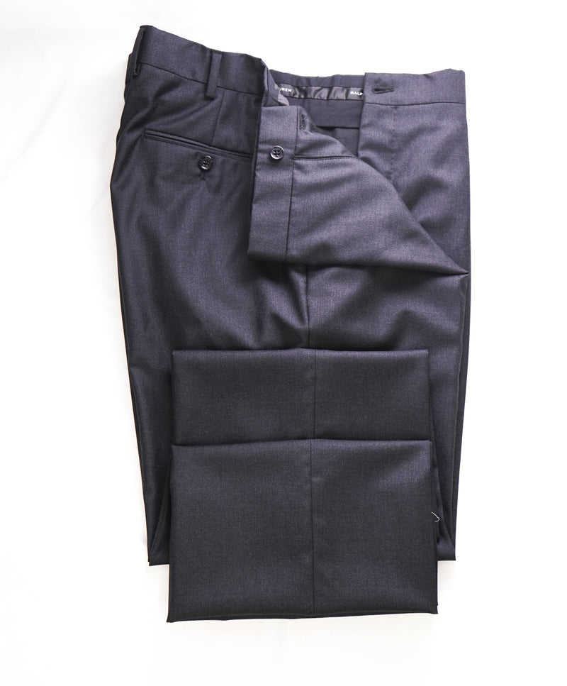RALPH LAUREN BLACK LABEL - Gray Check Dress Pants *CLOSET STAPLE* - 40W