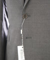$1,895 ARMANI COLLEZIONI - Peak Lapel Charcoal Gray Suit "Slim Drop 8" - 42R