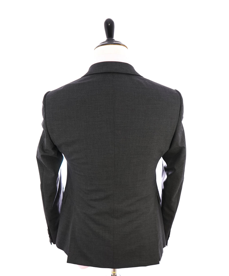 Armani charcoal suit 2025