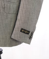 CORNELIANI - "Natural Stretch" LEADER Gray Chalk Stripe Suit - 38R