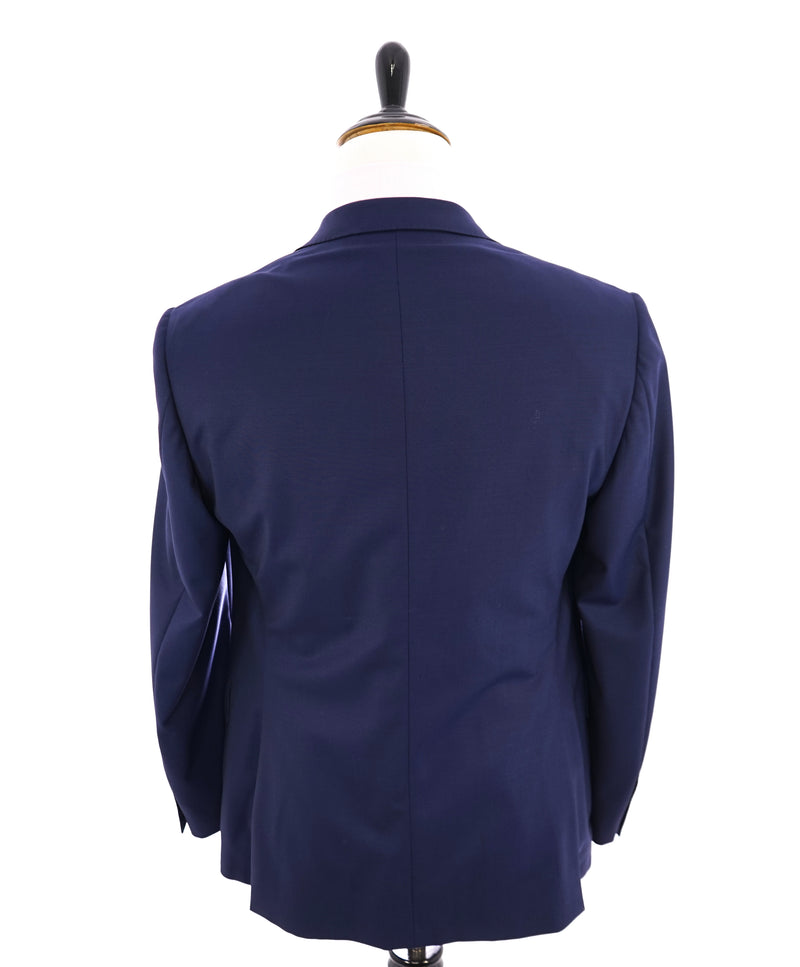 CORNELIANI - "Super 130's 17,25 Micron" Cobalt Blue SAVOR Suit - 40R