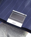 SAMUELSOHN - Notch Lapel Super 120’s Bold Blue Stripe Suit - 42S