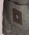 $1,595 ELEVENTY - Wool/Spandex Houndstooth Gray "JOGGER" Suit - 38US (48EU)