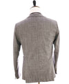 $1,595 ELEVENTY - Wool/Spandex Houndstooth Gray "JOGGER" Suit - 38US (48EU)