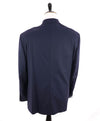 $4,800 BRIONI - NAVY 160'S 2-Button "COLOSSEO" Hand Made Italy Blazer- 52L US