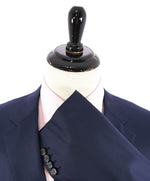 BRIONI - NAVY 160'S 2-Button "COLOSSEO" Hand Made In Italy Blazer - 60R US