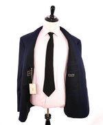 BRIONI - NAVY 160'S 2-Button "COLOSSEO" Hand Made In Italy Blazer - 52R US