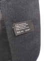 RALPH LAUREN BLACK LABEL - "Anthony" Flannel Side-Tabs Notch Suit - 40L