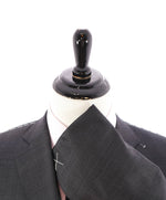 $3,990 ERMENEGILDO ZEGNA -"TROFEO" Gray Birdseye *MILANO* Suit - 44R