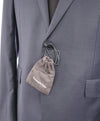 ERMENEGILDO ZEGNA -"TROFEO" *CLOSET STAPLE* Blue Textured Suit - 44S