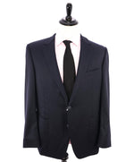 SAMUELSOHN - LORO PIANA Four Seasons 130's Navy Wool Blazer - 46R