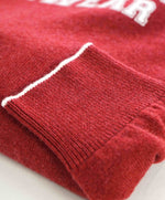 $1,195 ELEVENTY - *PURE CASHMERE* Red Leisure Turtleneck Ribbed Sweater - M