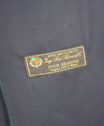 SAMUELSOHN - LORO PIANA Four Seasons 130's Navy Wool Blazer - 46R