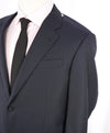 $1,895 ARMANI COLLEZIONI - Tonal Royal Blue Textured Suit "G Line " -  46R