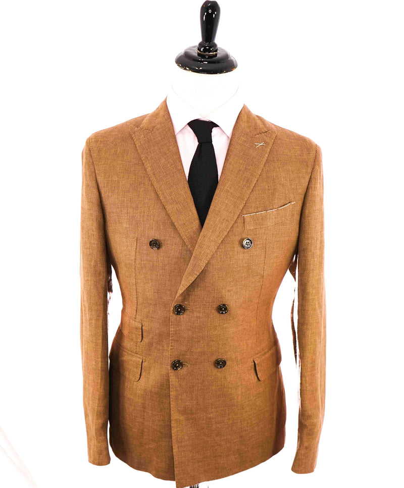 $1,795 ELEVENTY - By ERMENEGILDO ZEGNA "Wool/Linen/Silk" Blazer - 42 (52 EU)