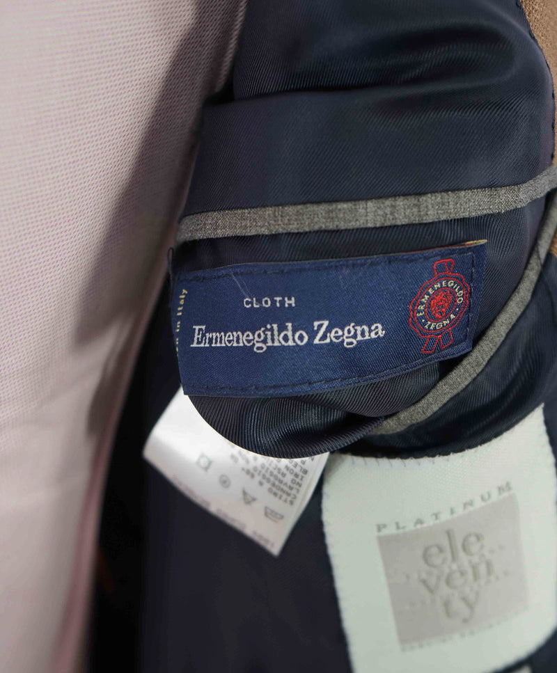 $1,795 ELEVENTY - By ERMENEGILDO ZEGNA "Wool/Linen/Silk" Blazer - 42 (52 EU)