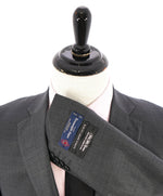 ERMENEGILDO ZEGNA - "Slim" SAKS FIFTH AVENUE Gray Textured Suit - 40S