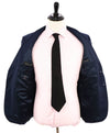 $1,295 ERMENEGILDO ZEGNA - "Tailored" SAKS FIFTH AVENUE Check Suit - 44R