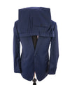$1,895 ARMANI COLLEZIONI - Tonal Royal Blue Textured Suit "G Line " -  44R