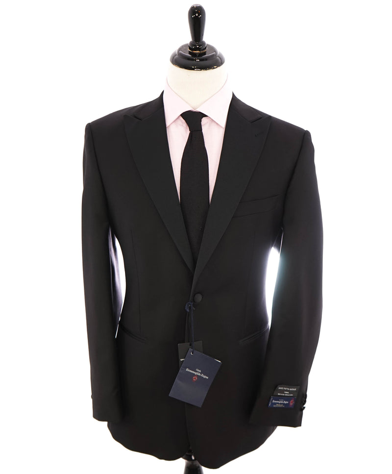 $1,295 ERMENEGILDO ZEGNA - By SAKS FIFTH AVENUE "Peak" Tuxedo Suit - 40S