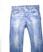RAG & BONE - Fit 3 Slim Straight Leg Blue Jeans *Missing Button* - 32W