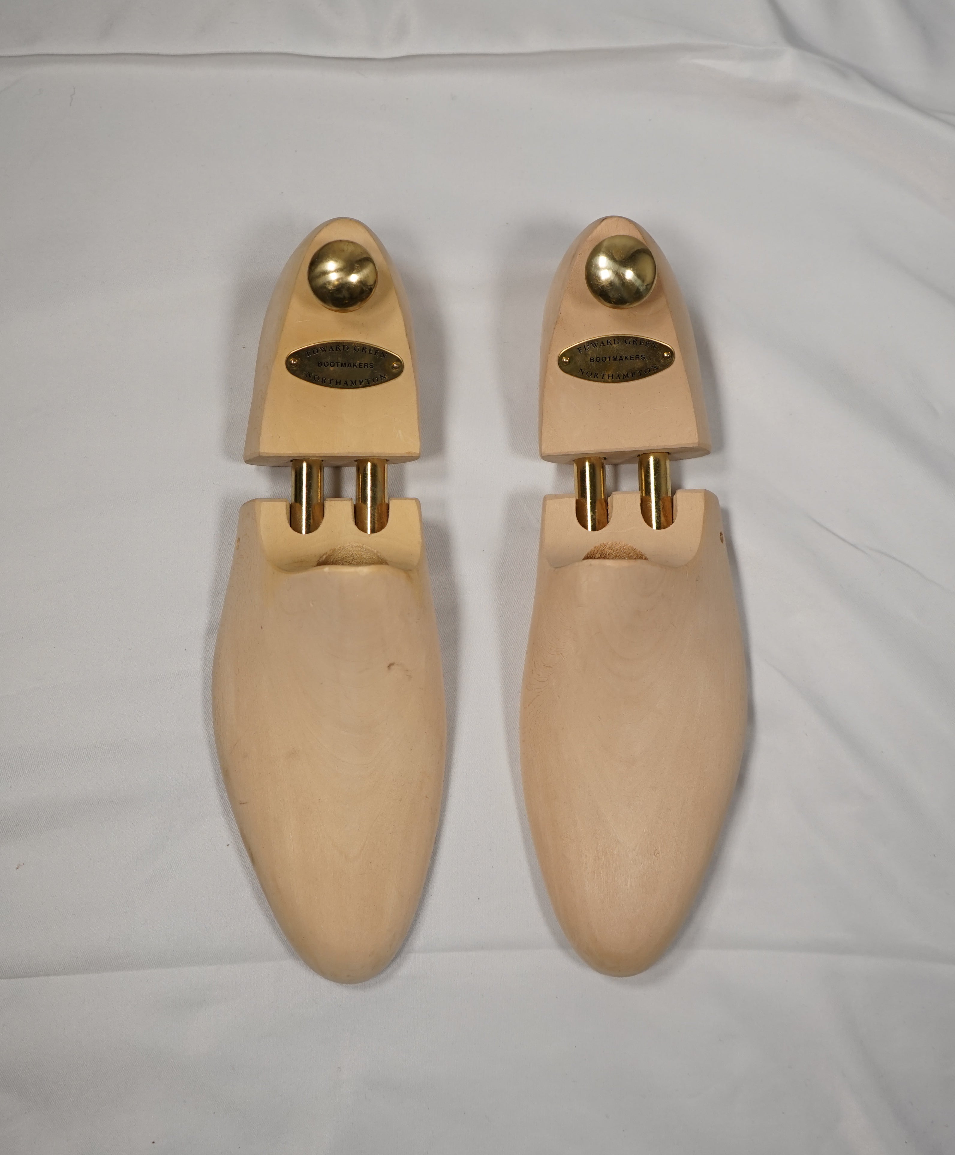 $145 - EDWARD GREEN - Wooden Double Barrel Shoetree /Shoe Tree - EDW00201