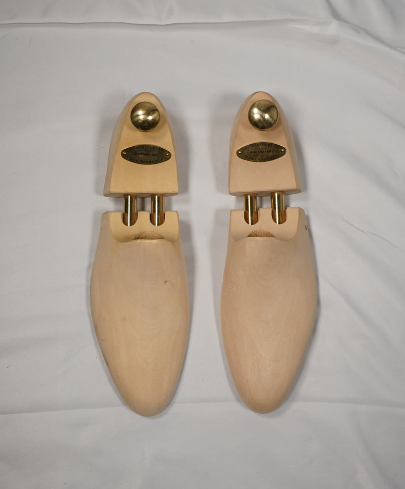 $145 - EDWARD GREEN - Wooden Double Barrel Shoetree /Shoe Tree - EDW00201