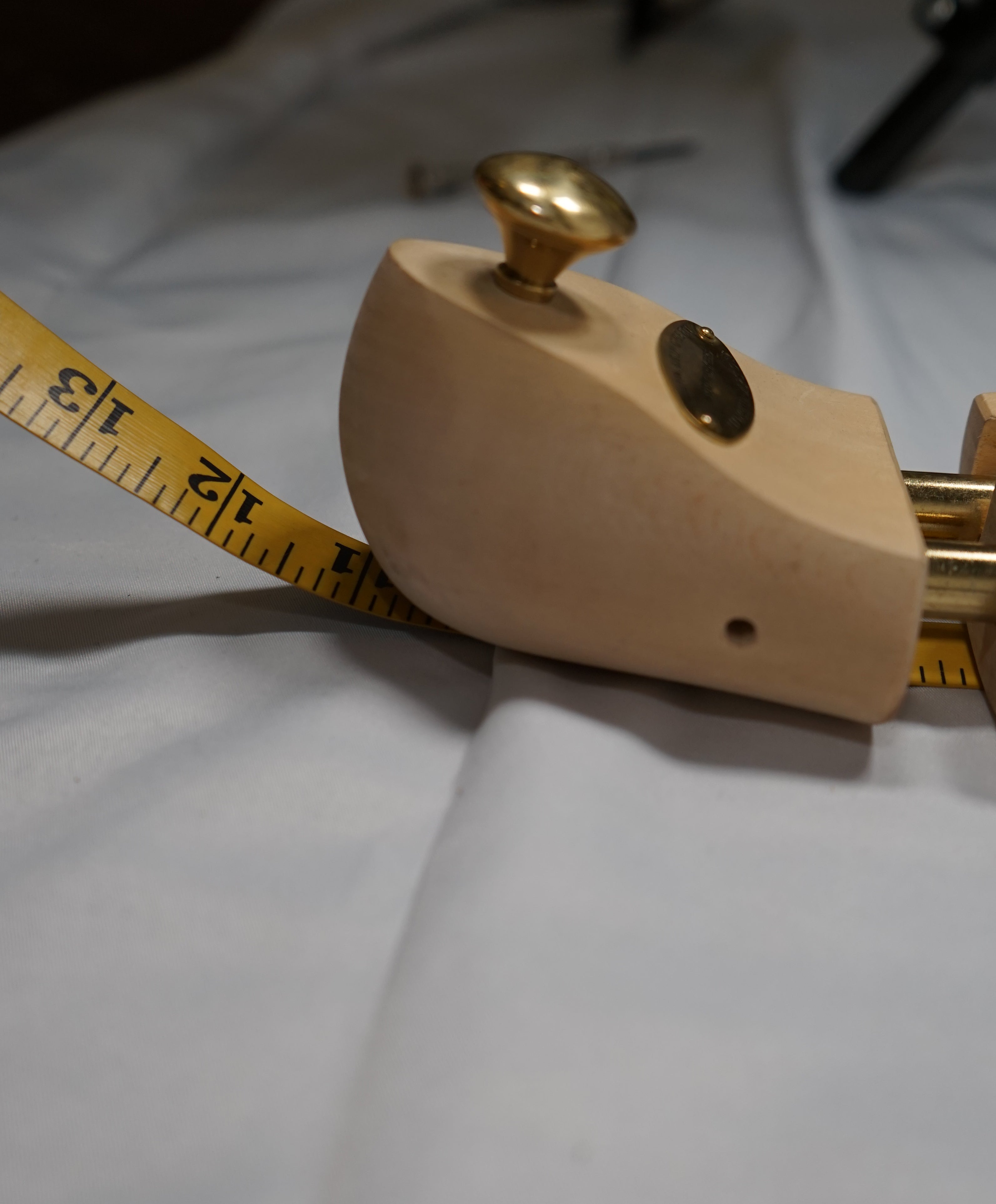 $145 - EDWARD GREEN - Wooden Double Barrel Shoetree /Shoe Tree - EDW00201