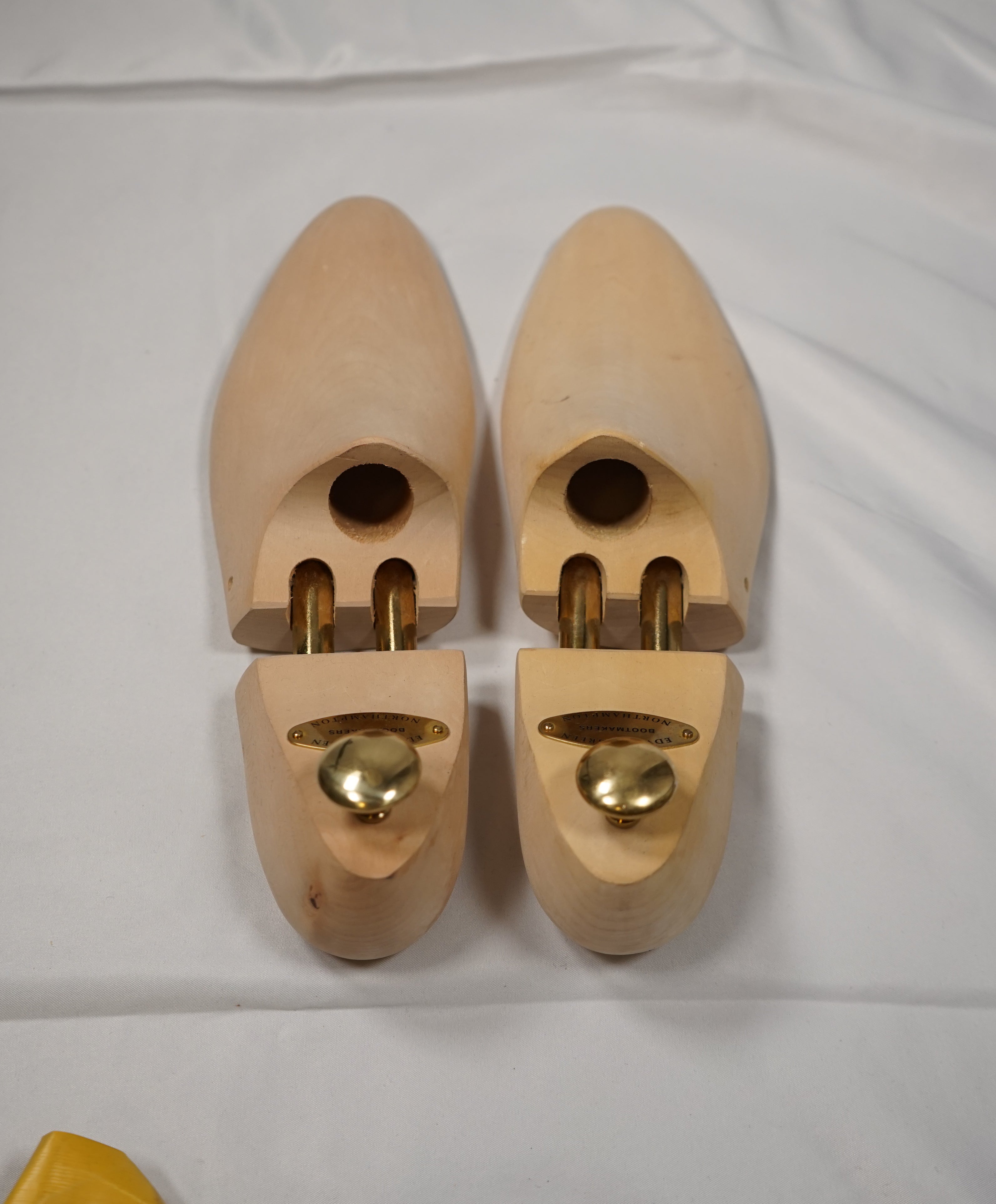 $145 - EDWARD GREEN - Wooden Double Barrel Shoetree /Shoe Tree - EDW00201